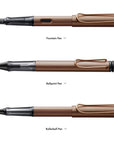 Pluma Fuente Lx Marron Ed. Especial (M)