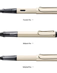Pluma Fuente Lx - Palladium (M)