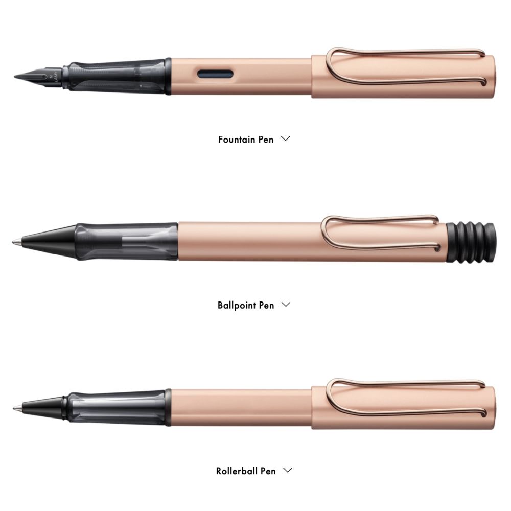 Pluma Fuente Lx - Rosegold (M)
