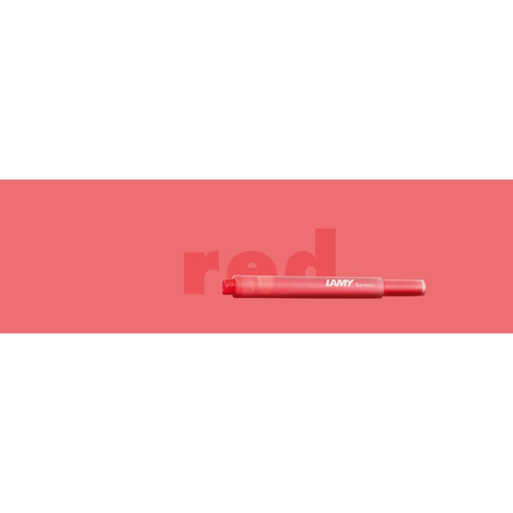 Repuesto Pluma Fuente (5 Cartuchos) T10 Lamy