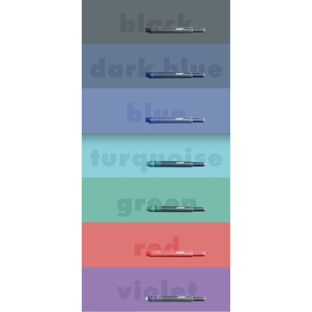 Repuesto Pluma Fuente (5 Cartuchos) T10 Lamy