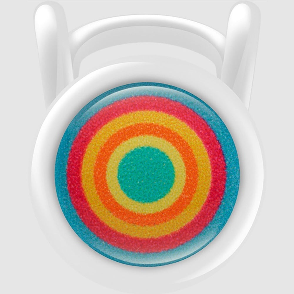 Pluma Fuente Safari - All White Multi Ring