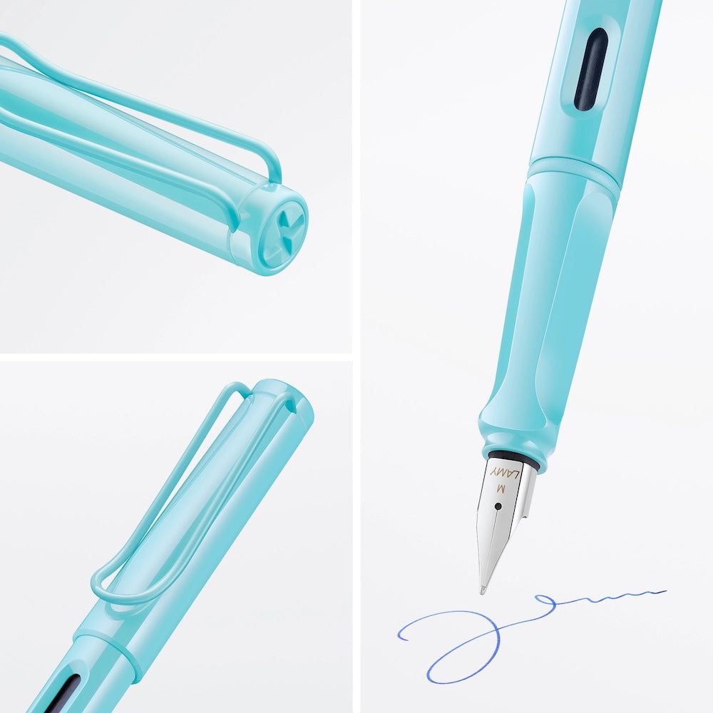 Pluma Fuente Safari Aquasky Ed. Especial