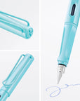 Pluma Fuente Safari Aquasky Ed. Especial