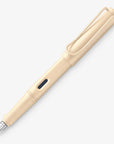 Pluma Fuente Safari Crema Ed. Especial