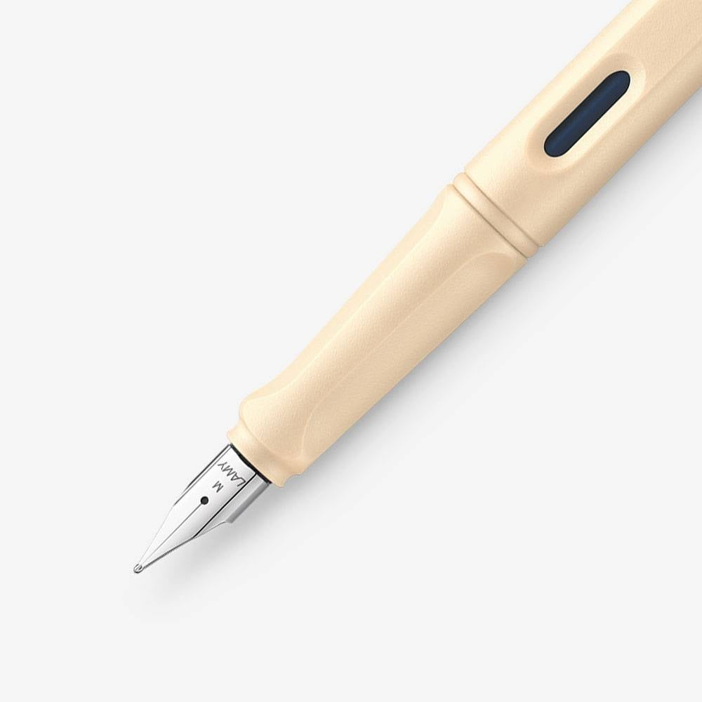 Pluma Fuente Safari Crema Ed. Especial