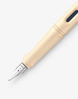 Pluma Fuente Safari Crema Ed. Especial