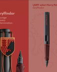 Pluma Fuente Safari - Gryffindor H. Potter Ed. Especial (F)