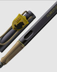 Pluma Fuente Safari - Hufflepuff H. Potter Ed. Especial (F)