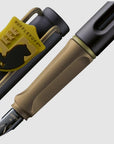 Pluma Fuente Safari - Hufflepuff H. Potter Ed. Especial (F)