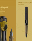 Pluma Fuente Safari - Hufflepuff H. Potter Ed. Especial (F)