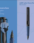 Pluma Fuente Safari - Ravenclaw H. Potter Ed. Especial (F)