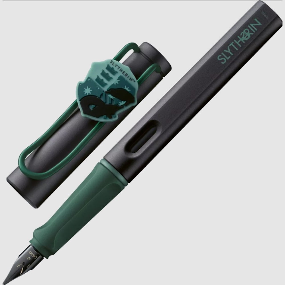 Pluma Fuente Safari - Slytherin H. Potter Ed. Especial (F)