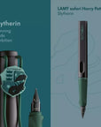 Pluma Fuente Safari - Slytherin H. Potter Ed. Especial (F)