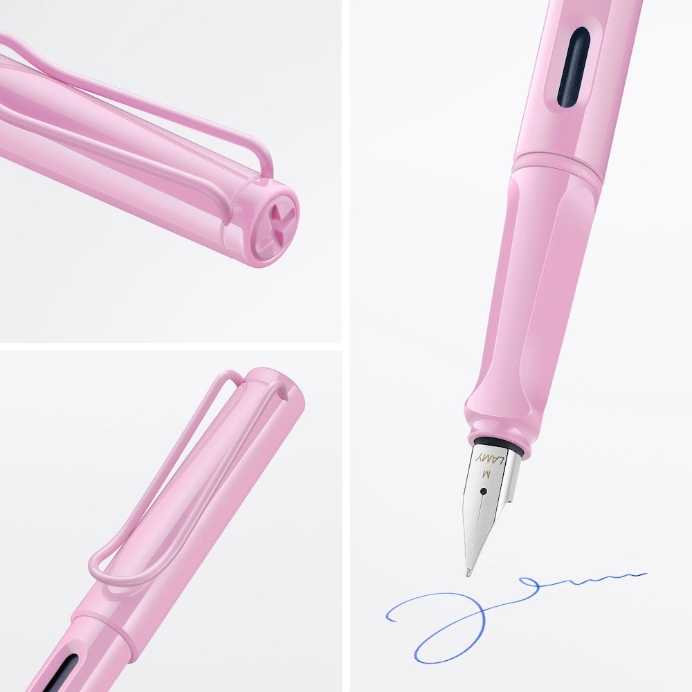 Pluma Fuente Safari Lightrose Ed. Especial