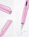 Pluma Fuente Safari Lightrose Ed. Especial