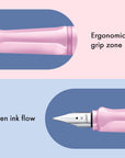 Pluma Fuente Safari Lightrose Ed. Especial