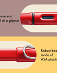 Pluma Fuente Safari
