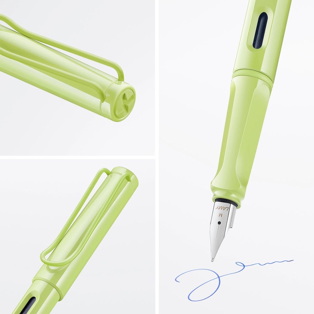 Pluma Fuente Safari Springgreen Ed. Especial