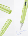 Pluma Fuente Safari Springgreen Ed. Especial