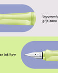 Pluma Fuente Safari Springgreen Ed. Especial