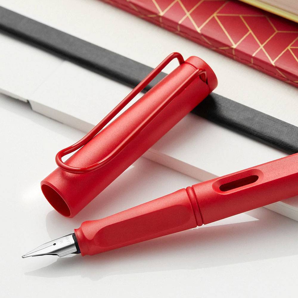 Pluma Fuente Safari Strawberry Ed. Especial