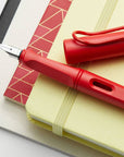 Pluma Fuente Safari Strawberry Ed. Especial
