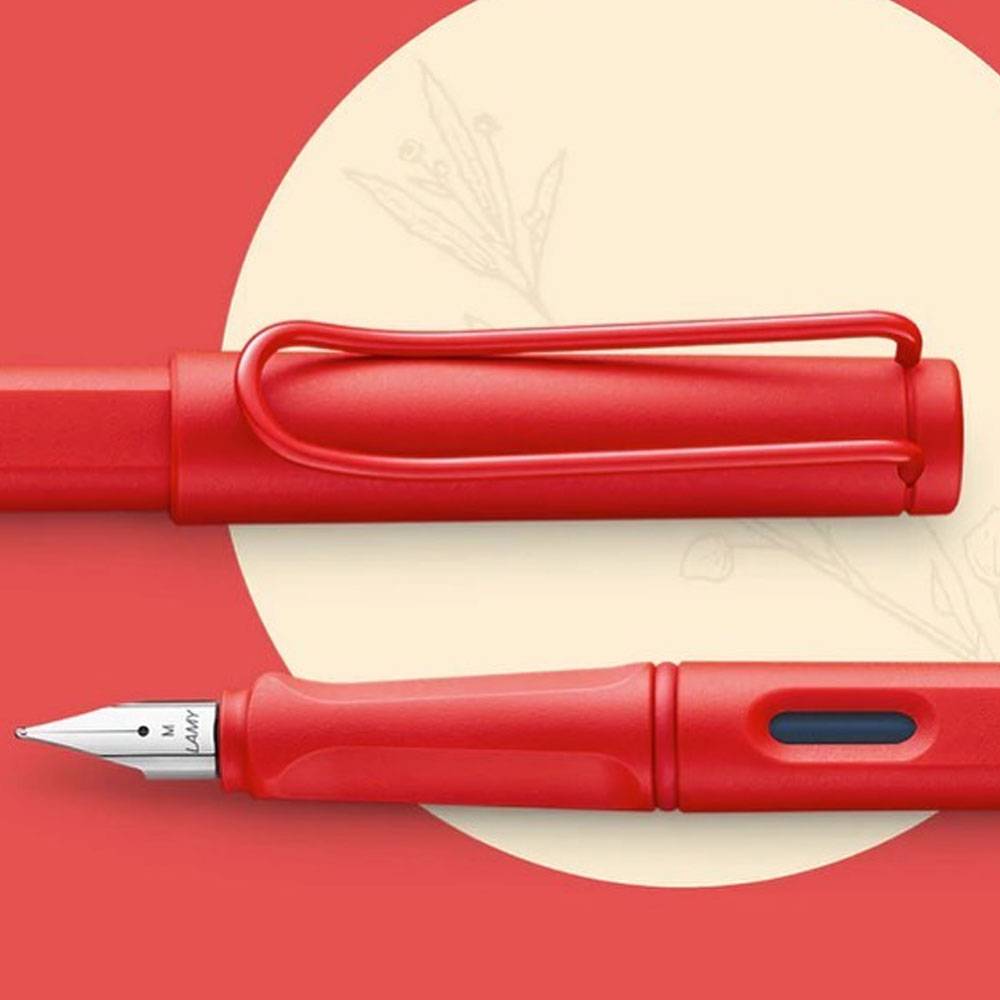 Pluma Fuente Safari Strawberry Ed. Especial