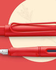 Pluma Fuente Safari Strawberry Ed. Especial