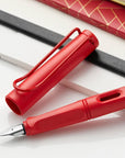 Pluma Fuente Safari Strawberry Ed. Especial
