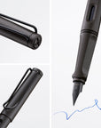 Pluma Fuente Safari