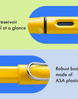 Pluma Fuente Safari
