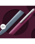 Bolígrafo Xevo Burgundy Ed. Especial