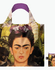 Bolsa Tela - Autorretrato con Collar de Espinas - Frida Kahlo