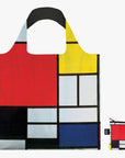 Bolsa Tela - Composition with Red/Yellow/Blue/Black - Piet Mondrian