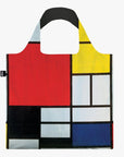 Bolsa Tela - Composition with Red/Yellow/Blue/Black - Piet Mondrian