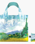 Bolsa Tela - Campo de Trigo con Cipreses - Vincent van Gogh