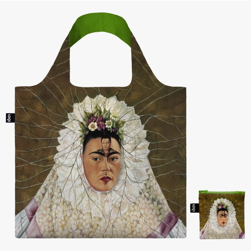 Bolsa Tela - Autorretrato Tehuana - Frida Kahlo