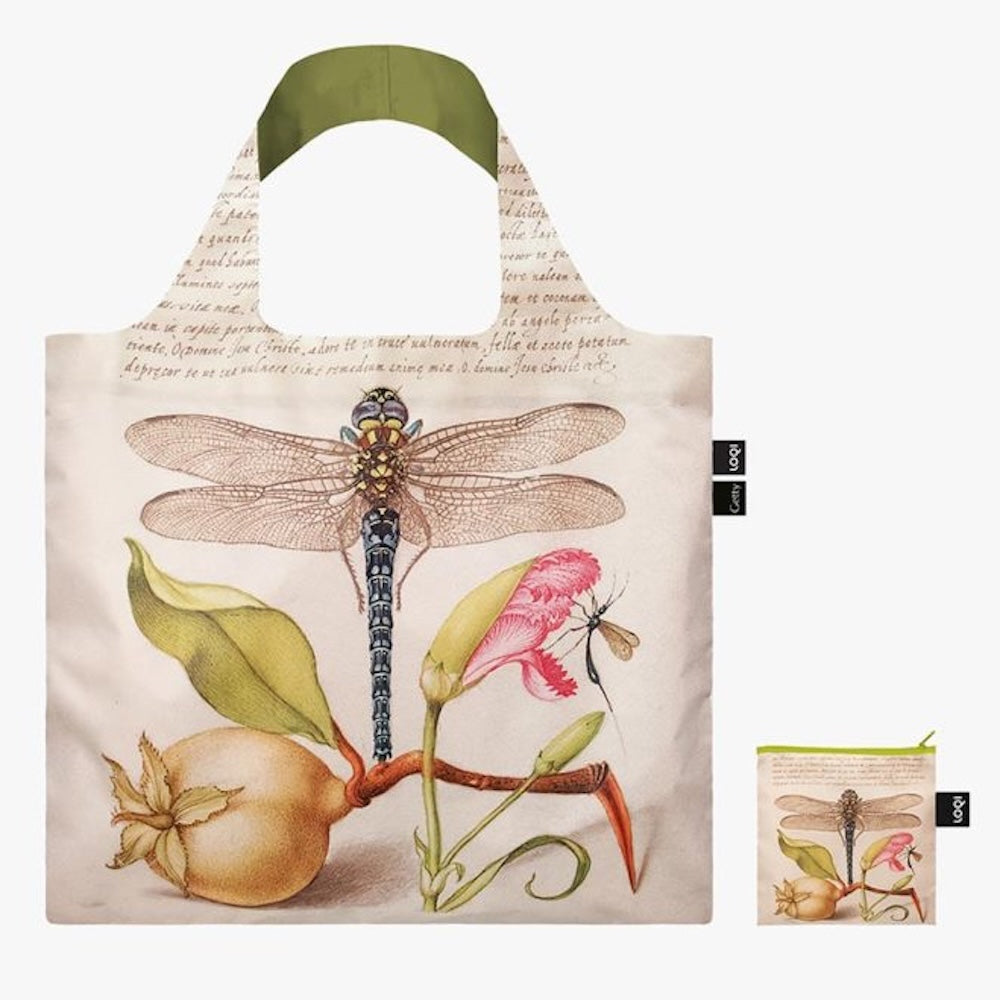 Bolsa Tela - Mira Calligraphiae - Joris Hoefnagel 