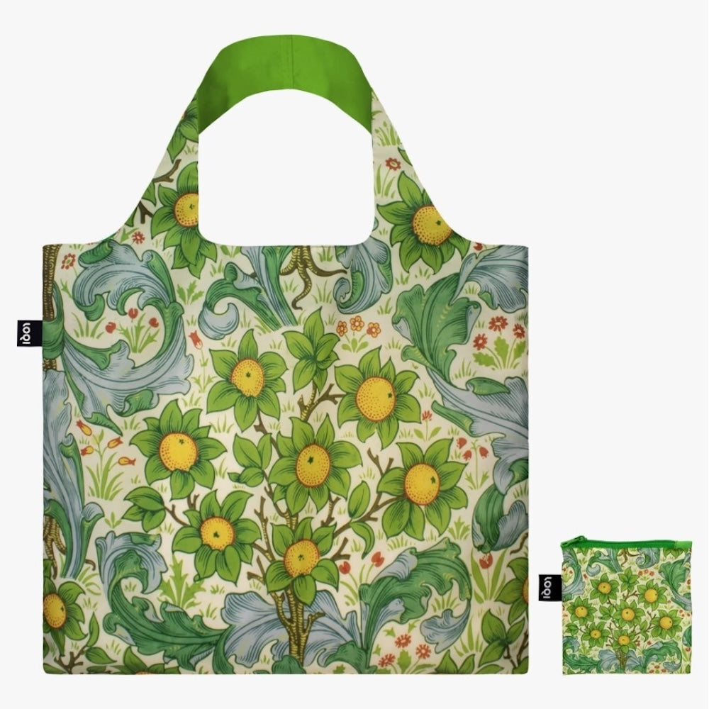 Bolsa Tela - Orchard - William Morris 