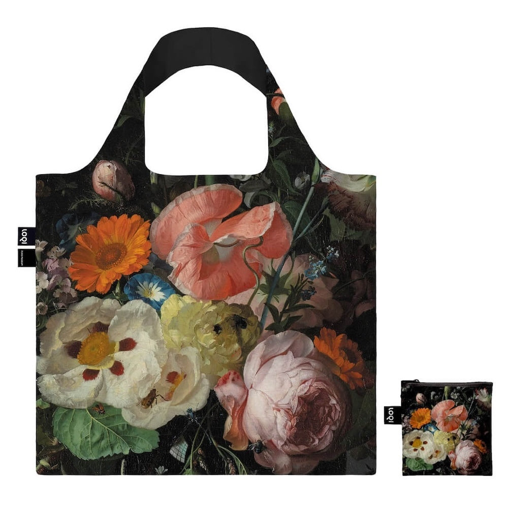 Bolsa Tela - Still Life with Flowers - Rachel Ruysch 