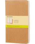 Set Libretas Cahier - Large Kraft