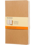 Set Libretas Cahier - Large Kraft