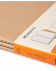 Set Libretas Cahier - Large Kraft