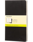 Set Libretas Cahier - Large Negro