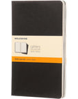 Set Libretas Cahier - Large Negro