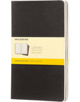 Set Libretas Cahier - Large Negro