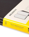 Set Libretas Cahier - Large Negro