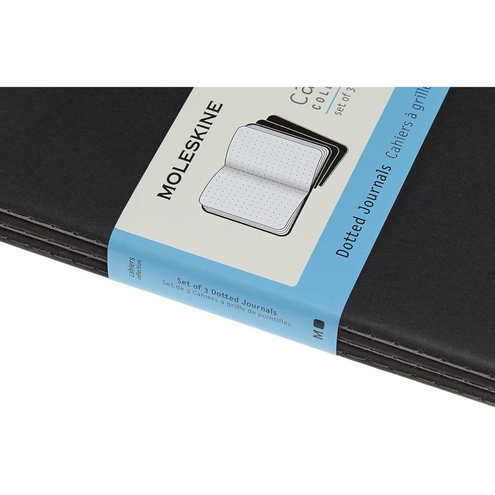 Set Libretas Cahier - Large Negro