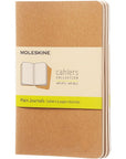 Set Libretas Cahier - Pocket Kraft